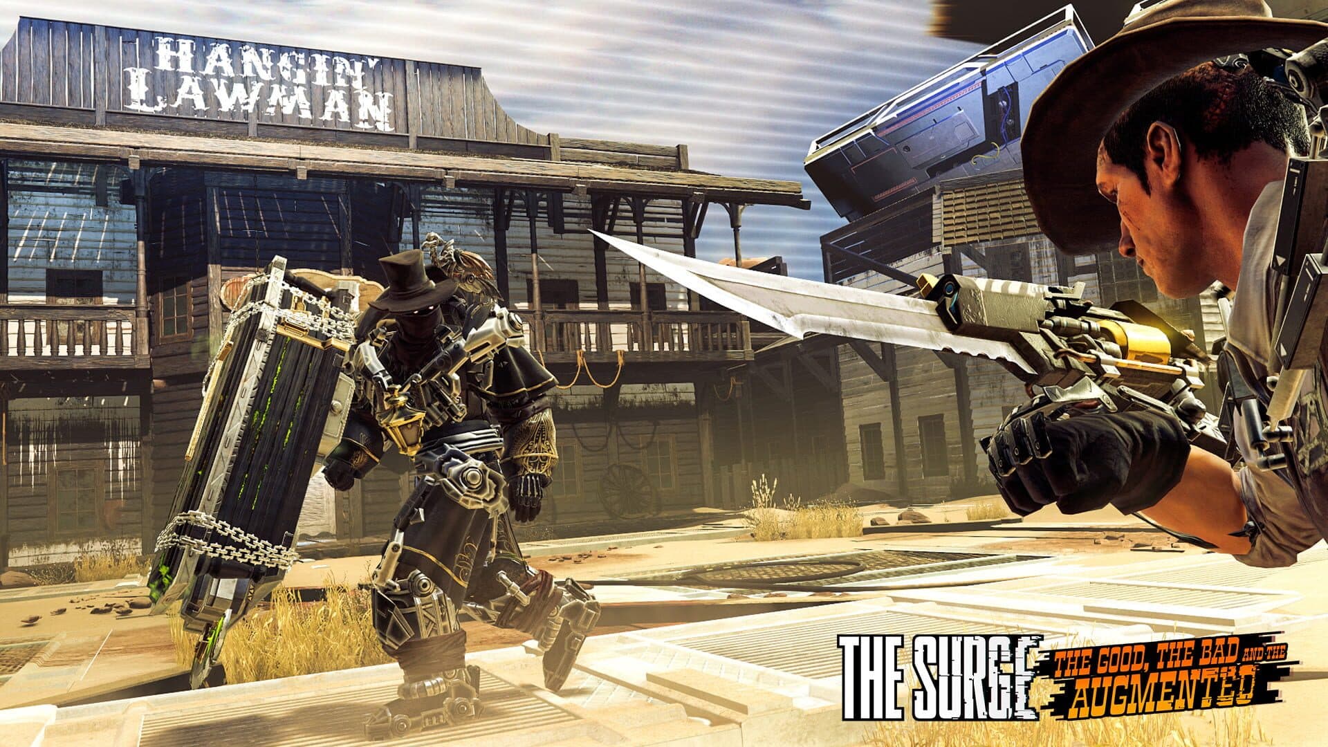 The Surge: The Good, the Bad, and the Augmented screenshot 3