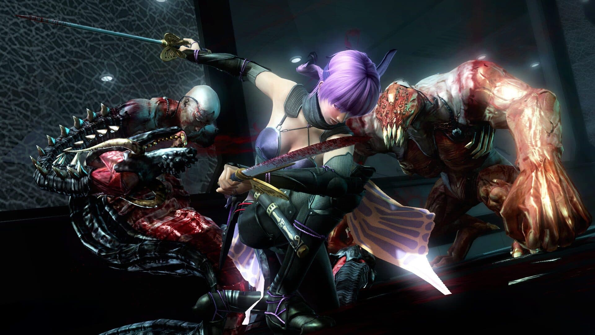 Ninja Gaiden 3: Razor's Edge screenshot 9