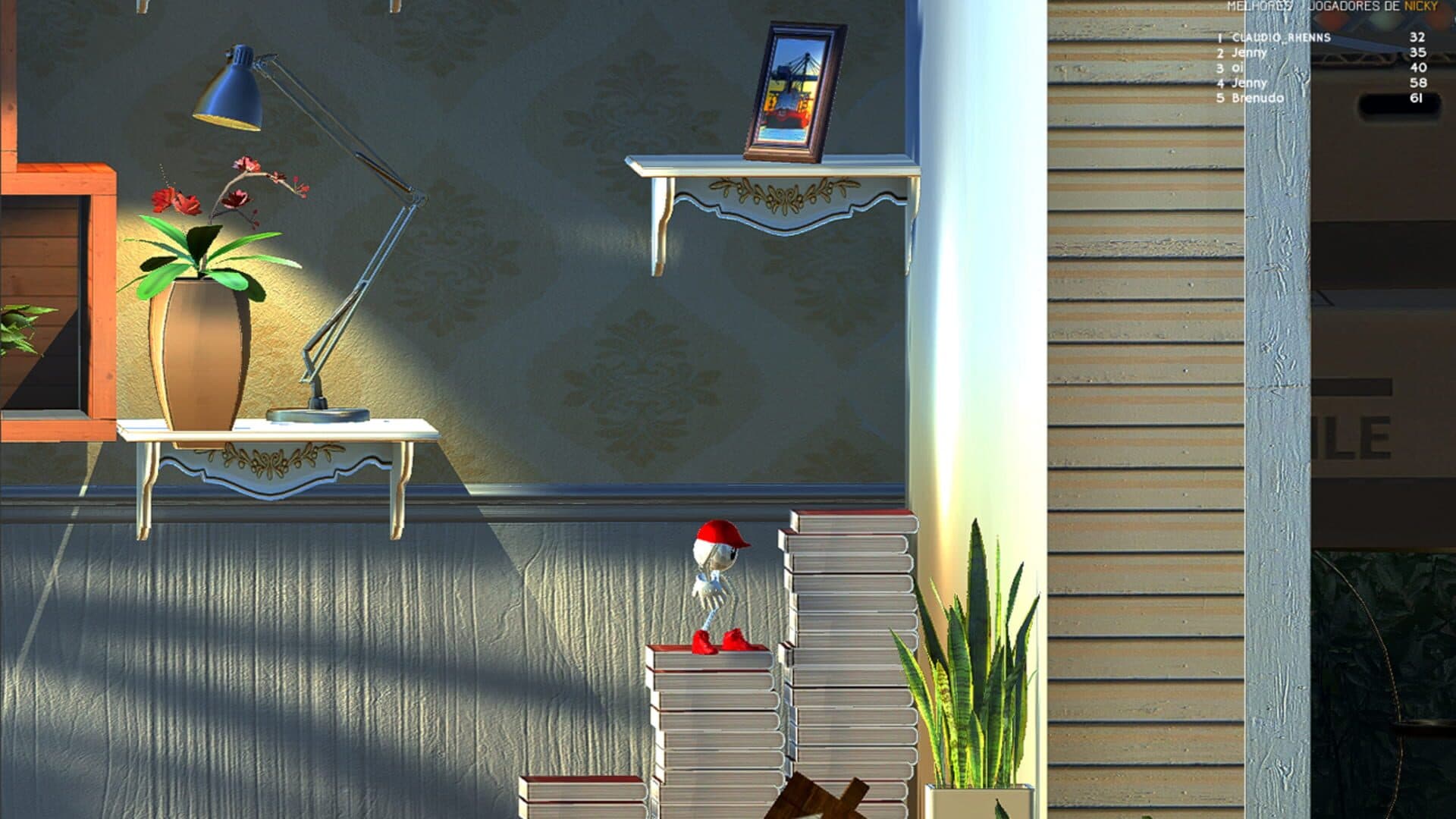 Nicky: The Home Alone Golf Ball screenshot 1