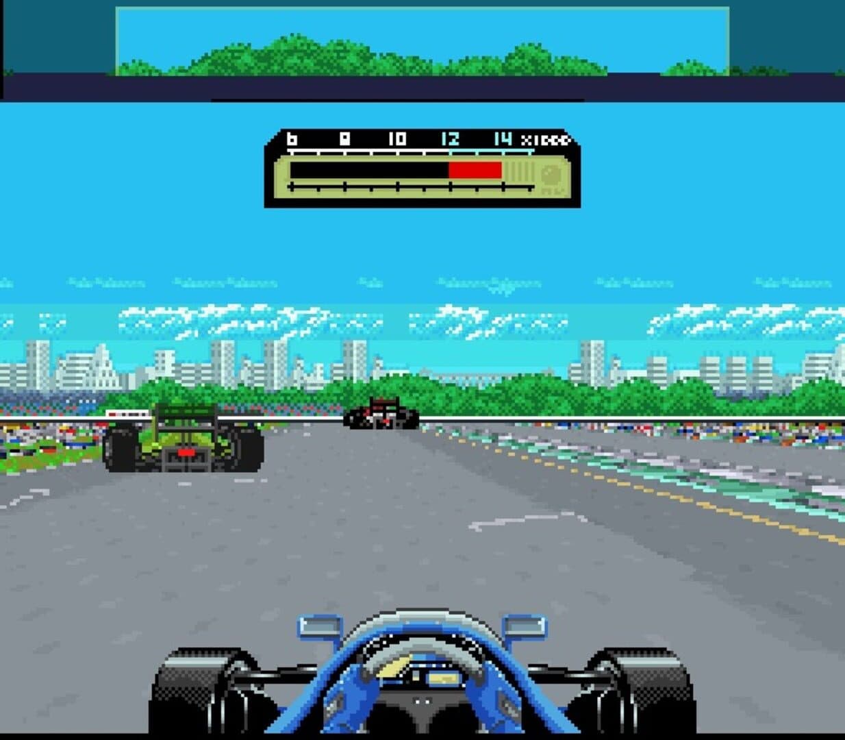 Nakajima Satoru Kanshuu: Super F-1 Hero screenshot 1