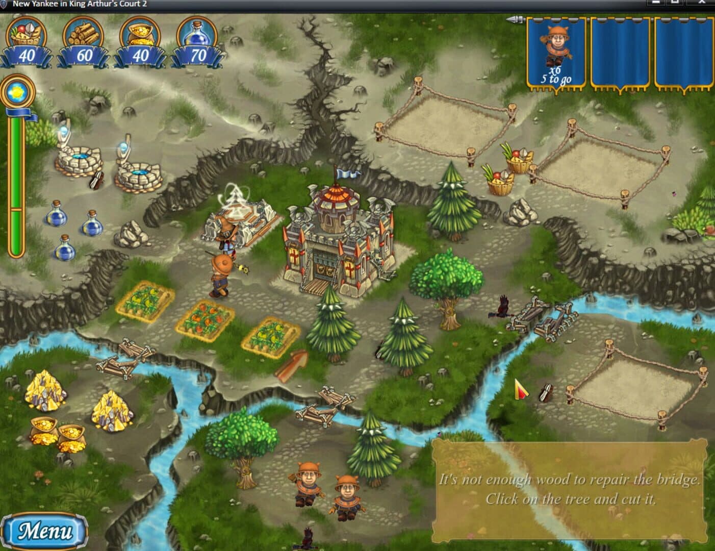 New Yankee in King Arthur's Court 2 screenshot 3