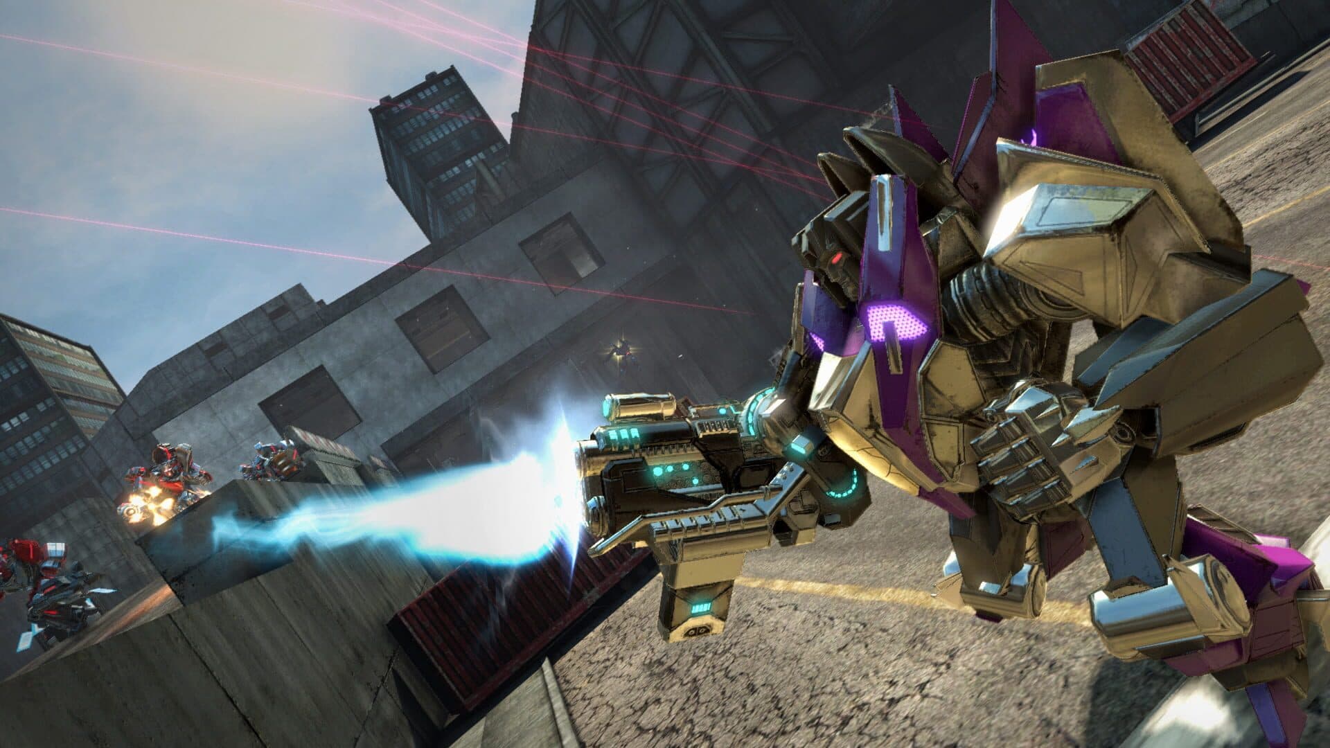 Transformers: Rise of the Dark Spark screenshot 10