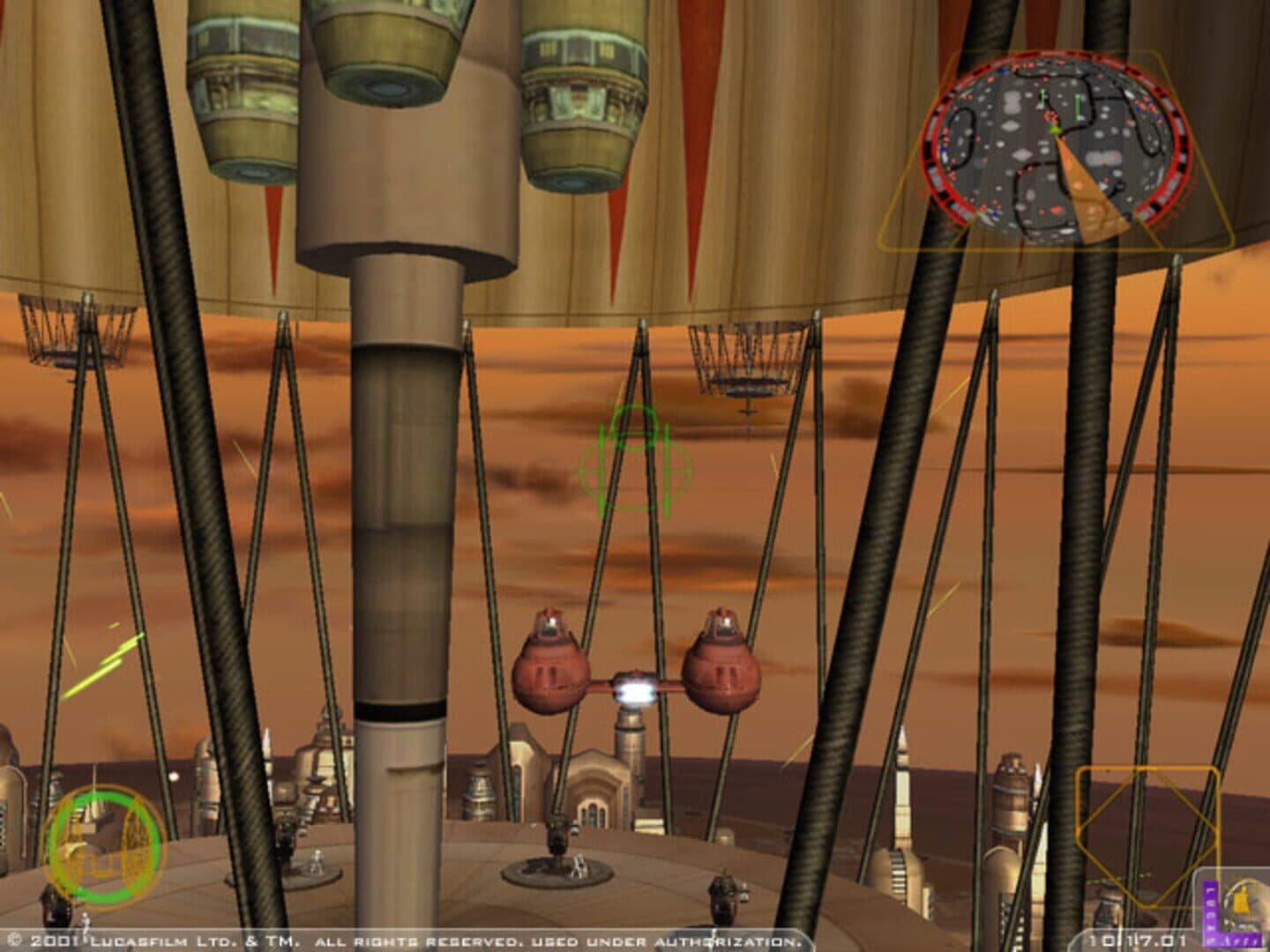 Star Wars: Rogue Squadron II - Rogue Leader screenshot 9