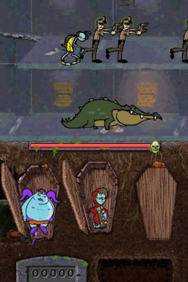 Teenage Zombies: Invasion of the Alien Brain Thingys! screenshot 9