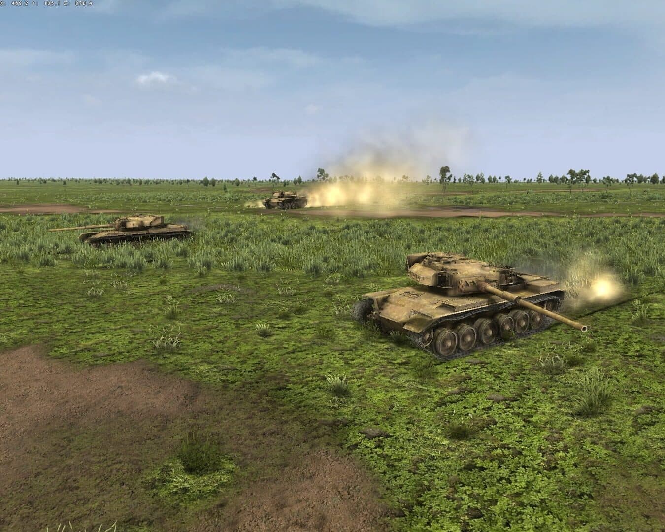Steel Armor: Blaze of War screenshot 3