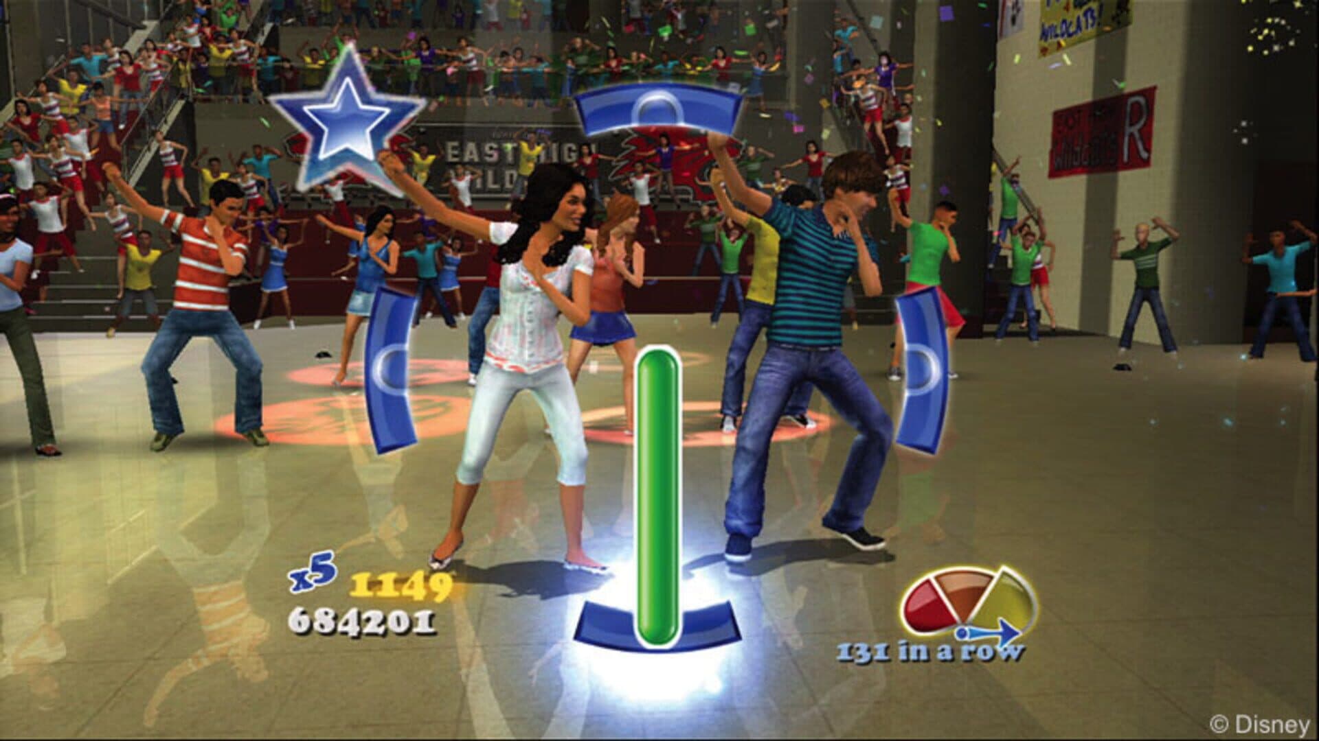High School Musical 3: Senior Year Dance screenshot 2