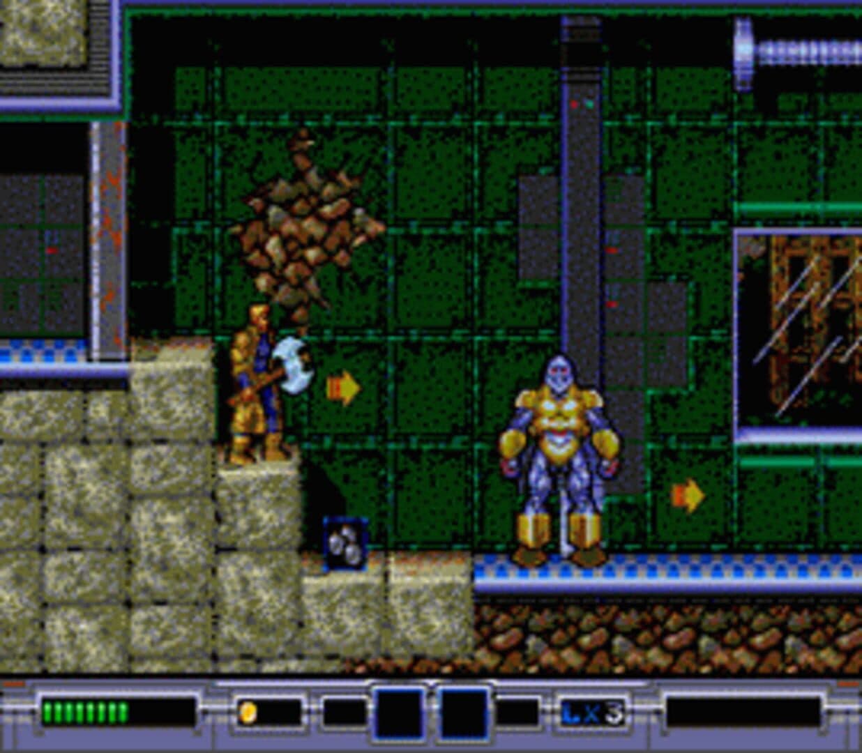 Ex-Mutants screenshot 4