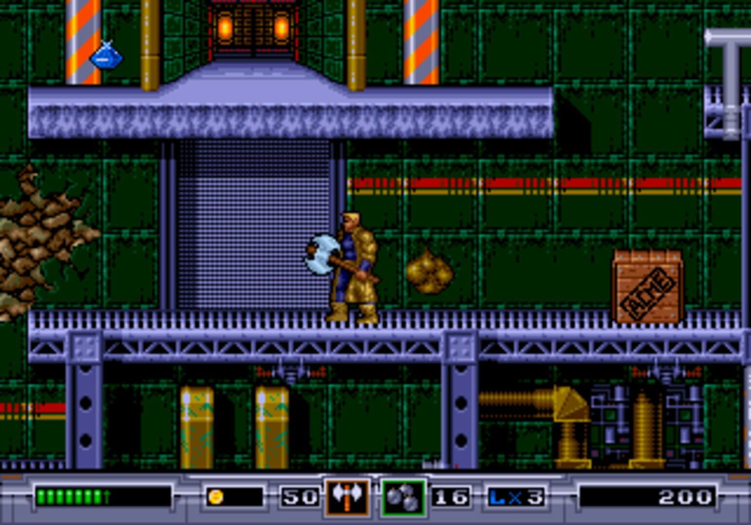 Ex-Mutants screenshot 2