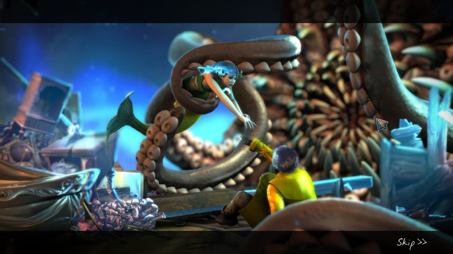 Nightmares from the Deep 2: The Siren's Call screenshot 3