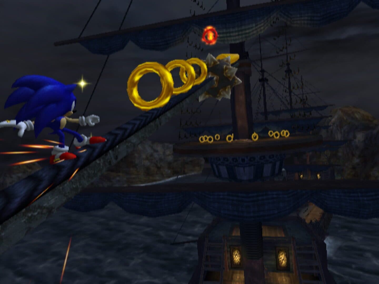 Sonic and the Secret Rings screenshot 11