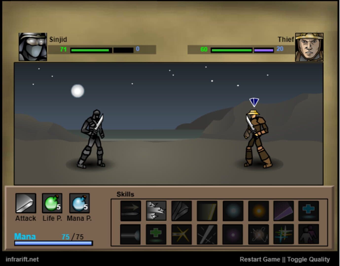 Sinjid: Shadow of the Warrior screenshot 2