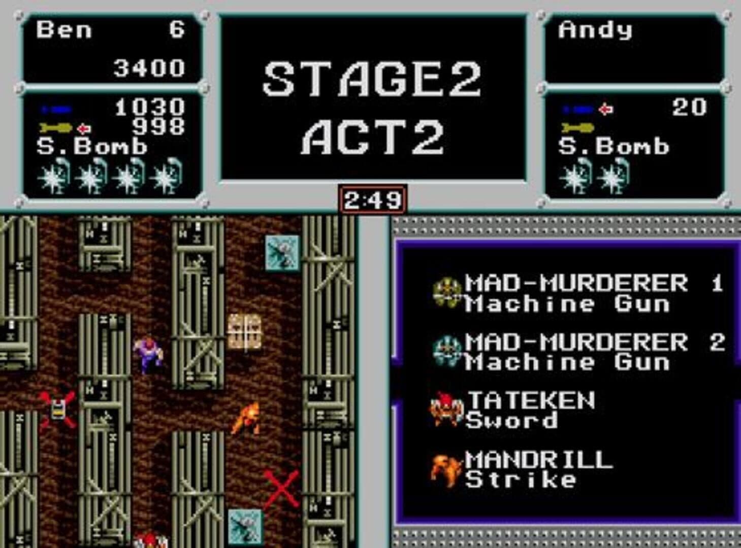 Crack Down screenshot 8