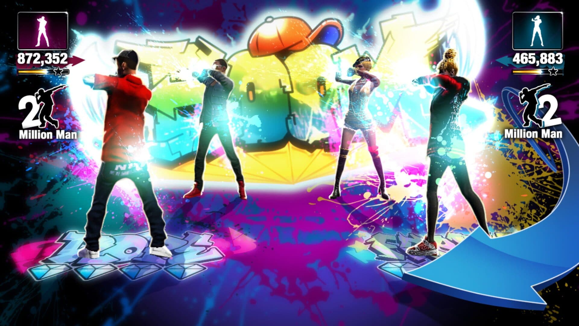 The Hip Hop Dance Experience screenshot 3