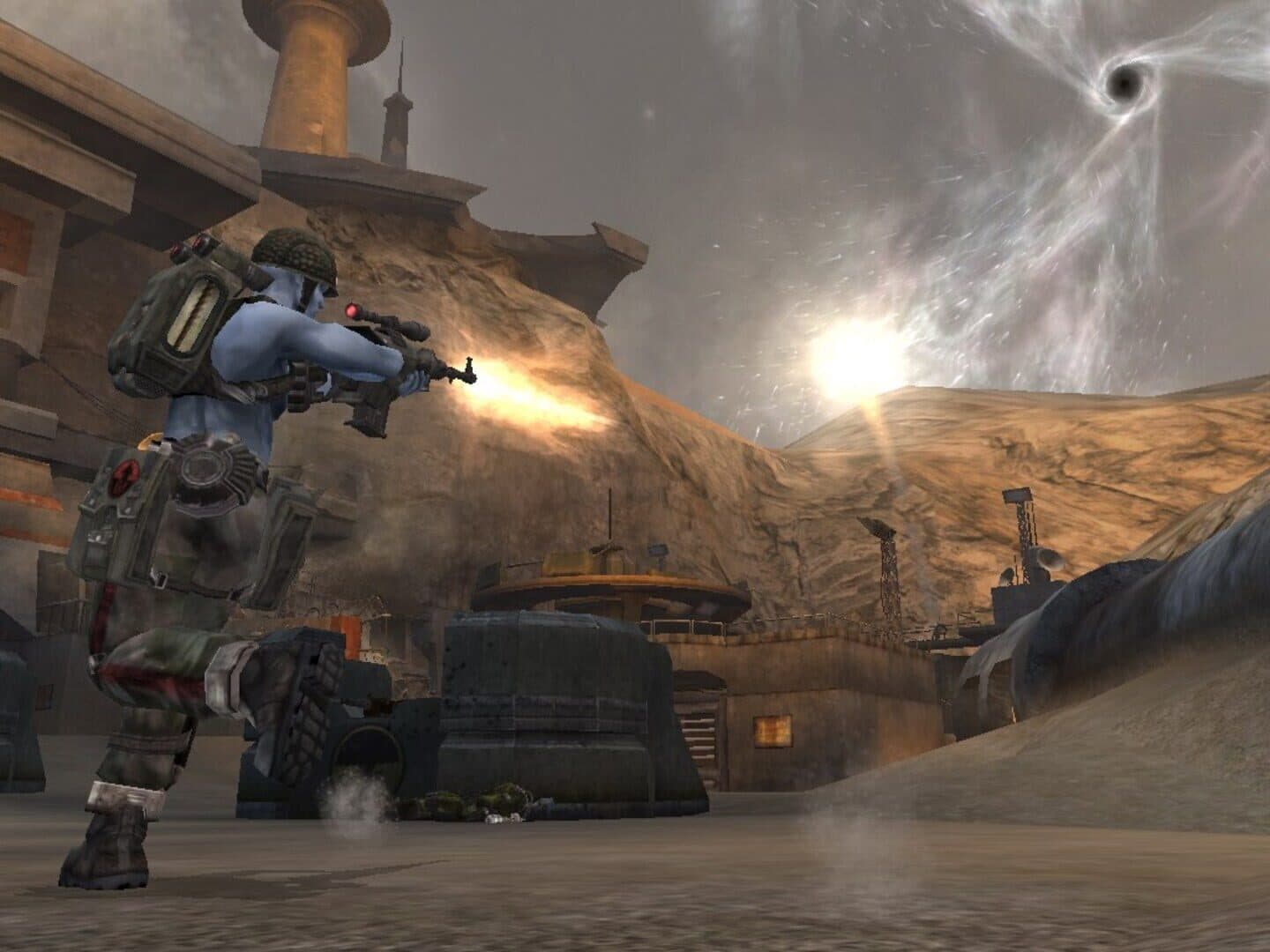 Rogue Trooper: Quartz Zone Massacre screenshot 11