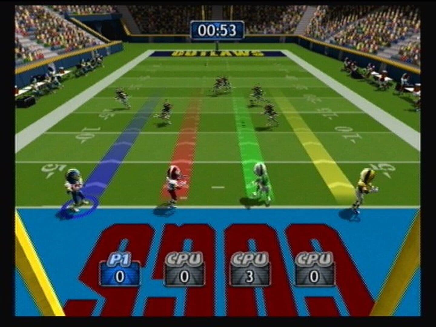 Family Fun Football screenshot 3