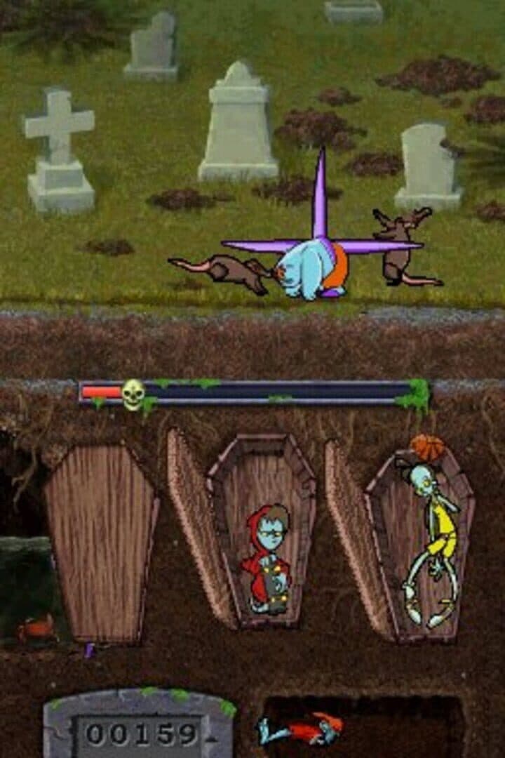 Teenage Zombies: Invasion of the Alien Brain Thingys! screenshot 6