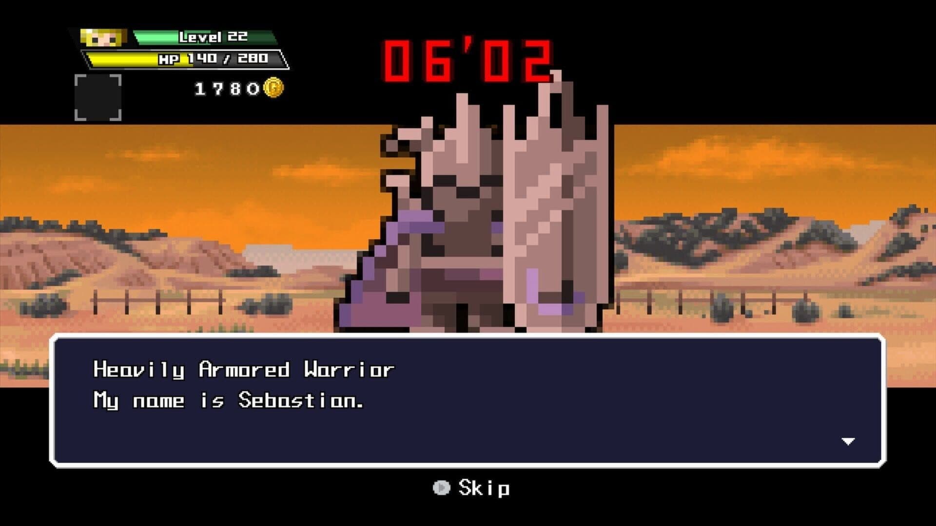 Half Minute Hero: Super Mega Neo Climax Ultimate Boy screenshot 5