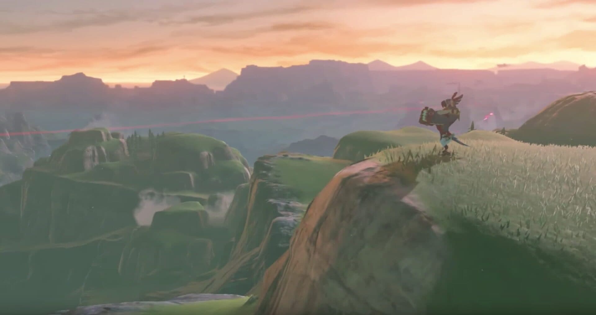 The Legend of Zelda: Breath of the Wild - The Champions' Ballad screenshot 3