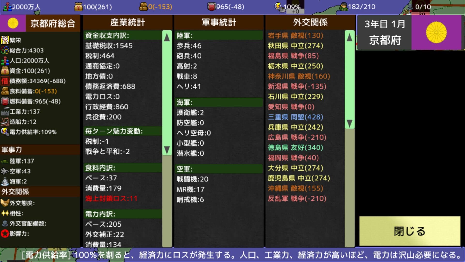 Haken wo Nigire: 47 Todoufuken Taisen screenshot 10