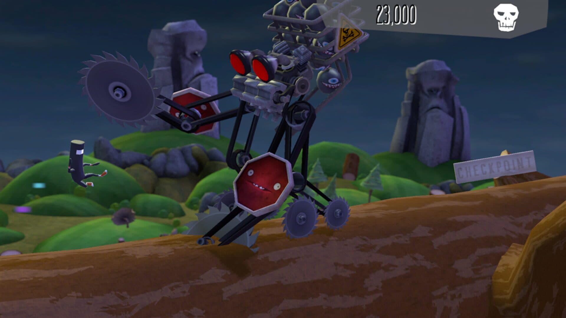 Bit.Trip Presents... Runner2: Future Legend of Rhythm Alien screenshot 10
