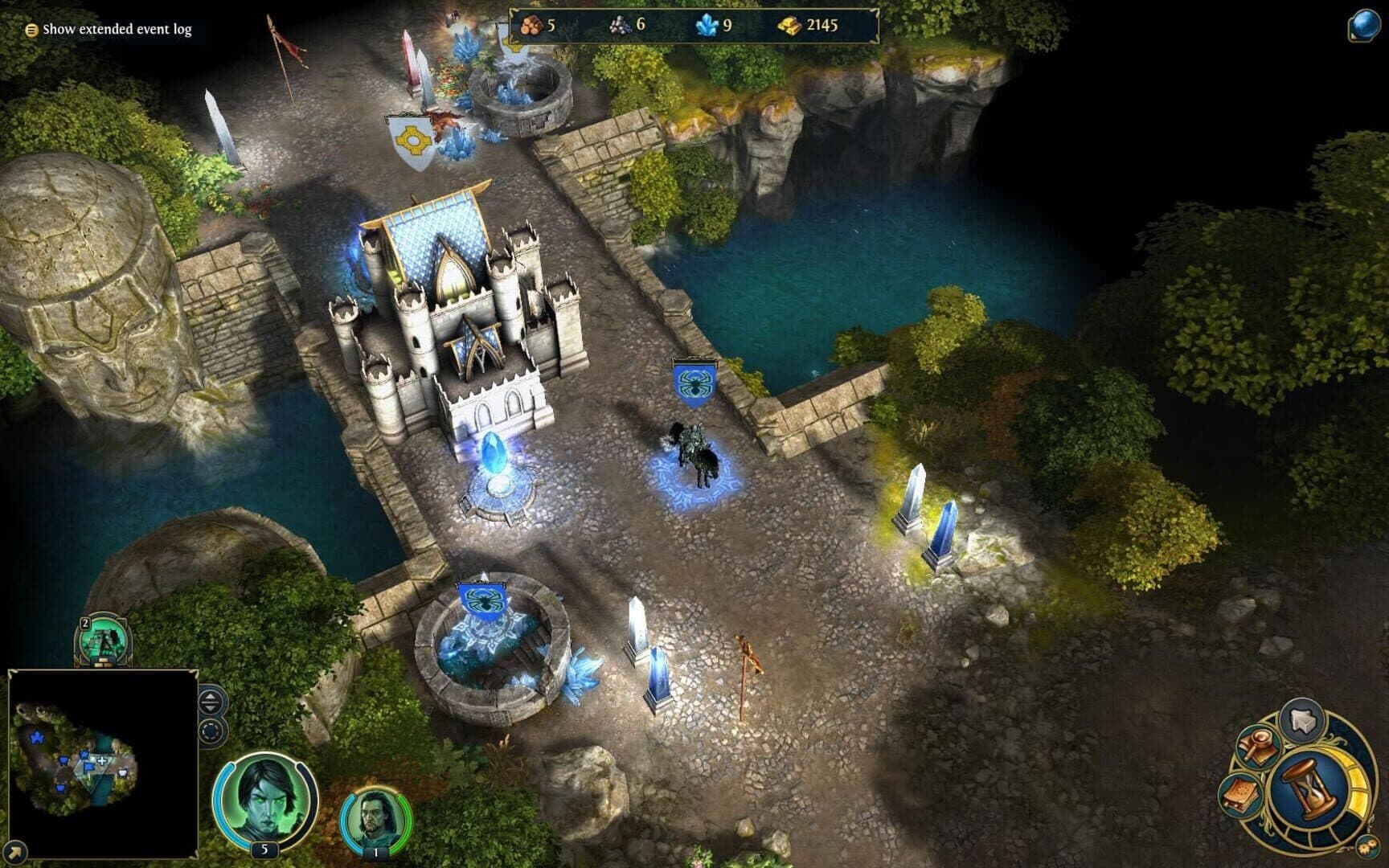 Might & Magic: Heroes VI screenshot 3