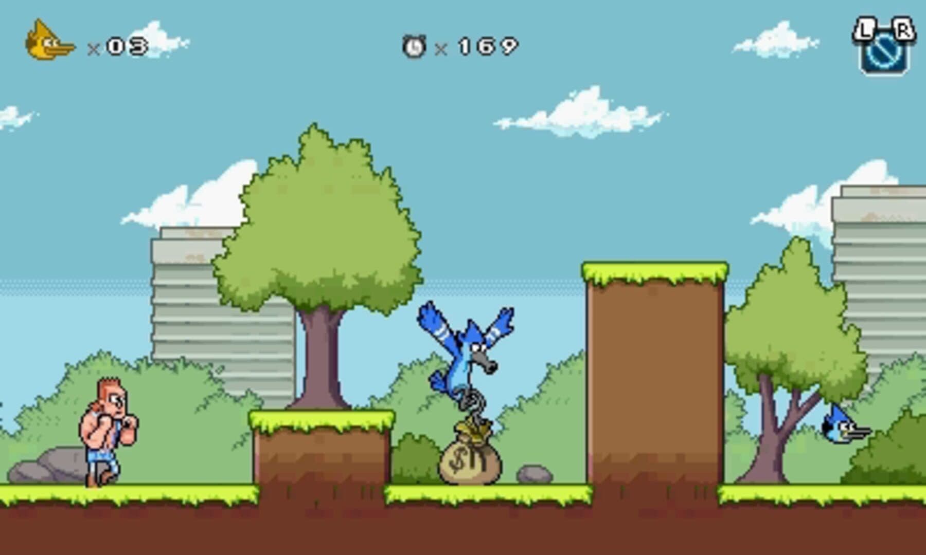 Regular Show: Mordecai and Rigby in 8-Bit Land screenshot 7