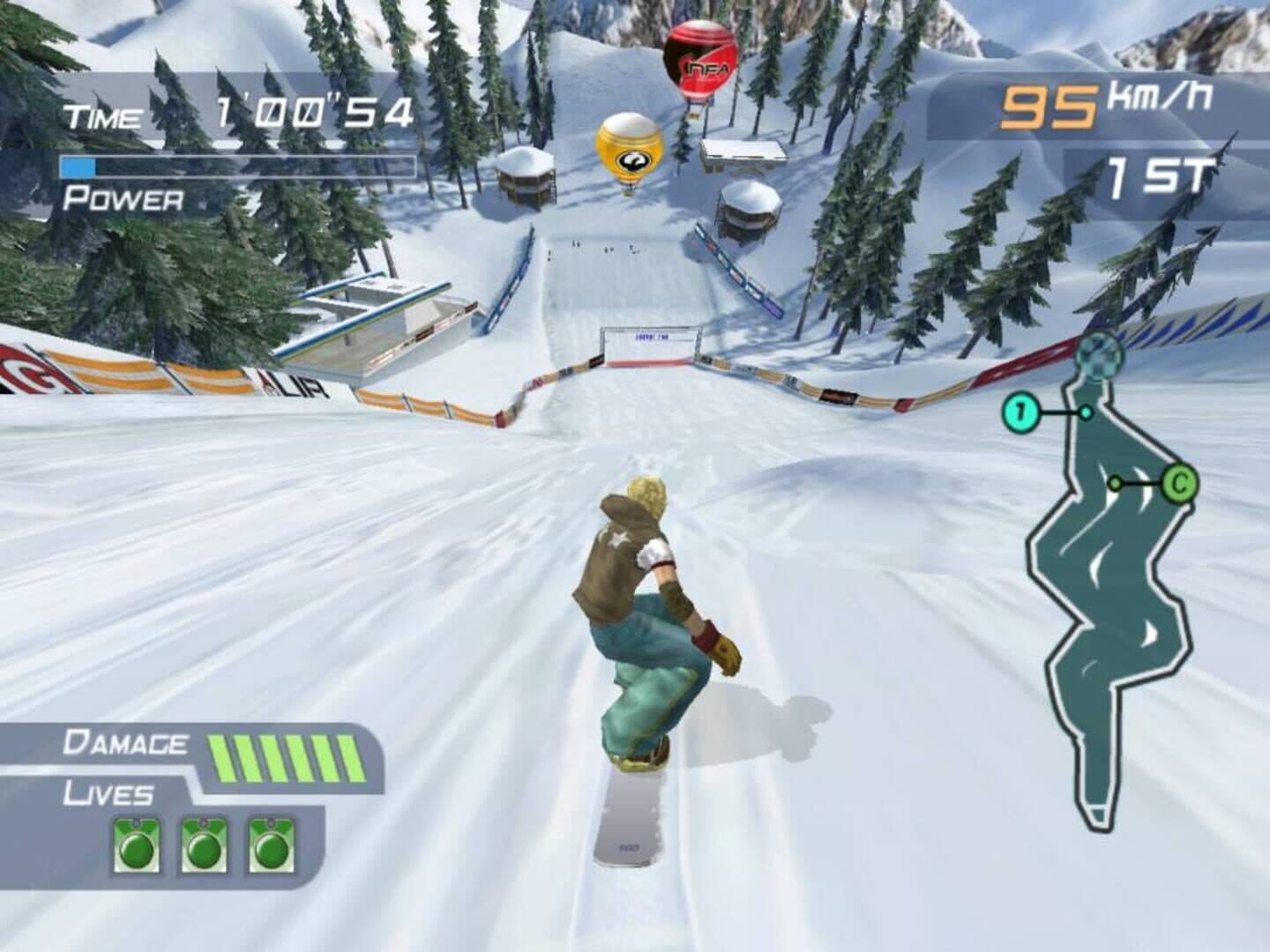 1080° Avalanche screenshot 5