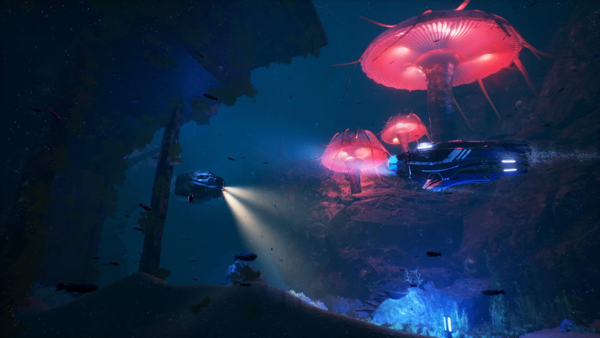 Aquanox: Deep Descent screenshot 6
