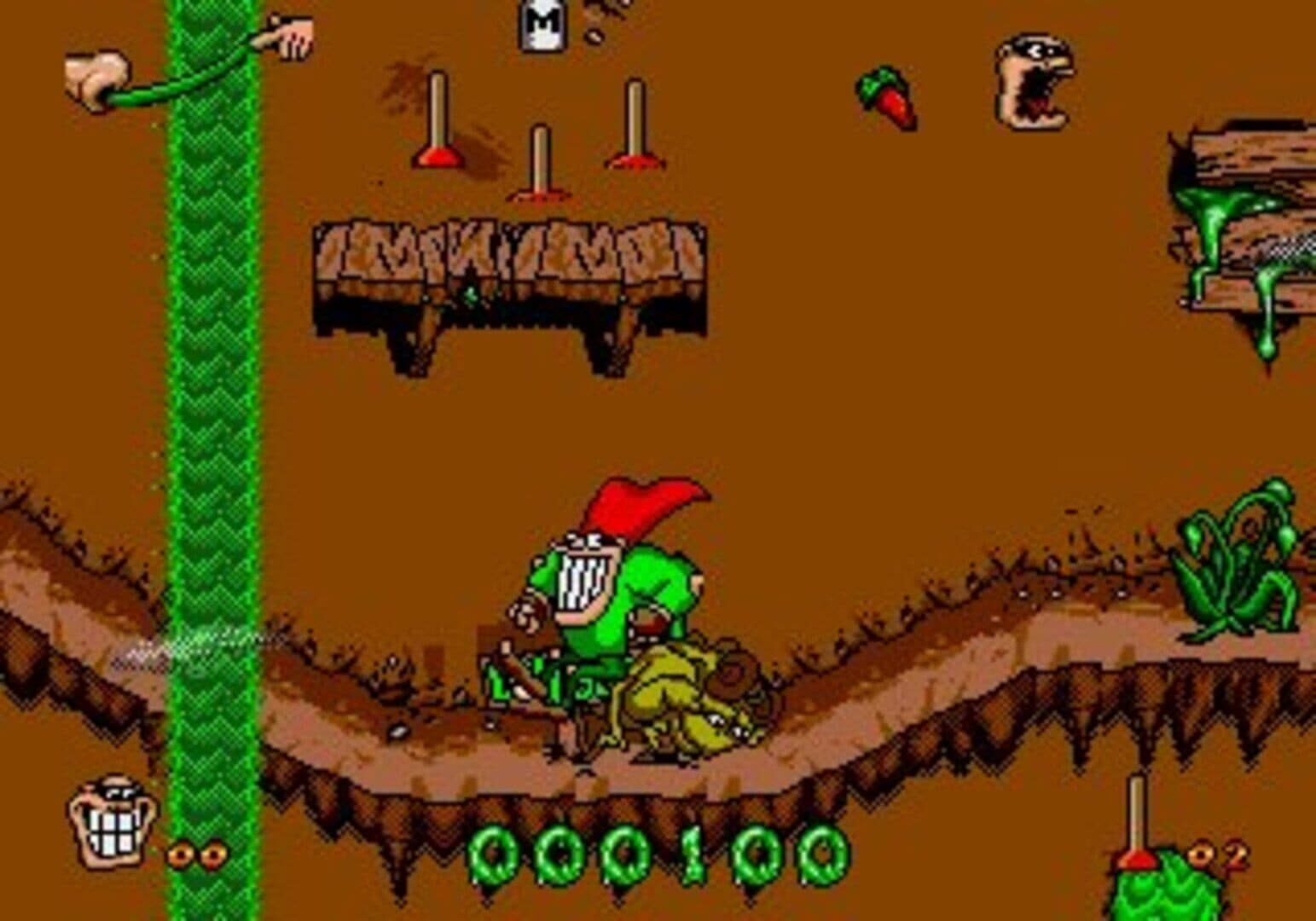 Boogerman: A Pick and Flick Adventure screenshot 9