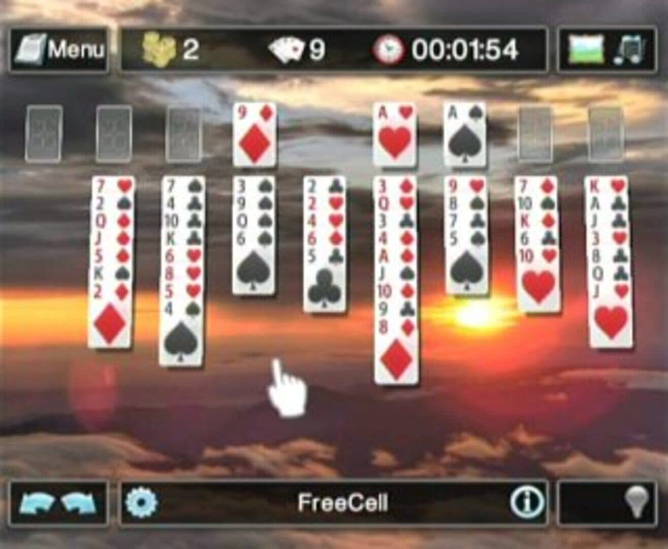 Solitaire screenshot 4