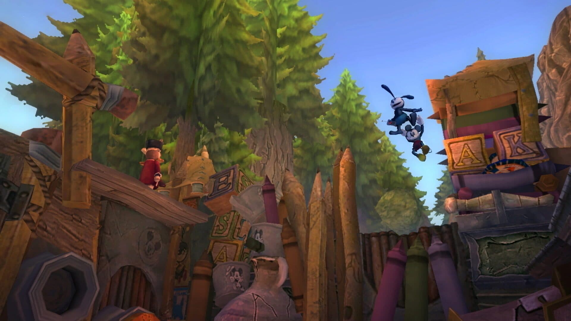 Epic Mickey 2: The Power of Two screenshot 9