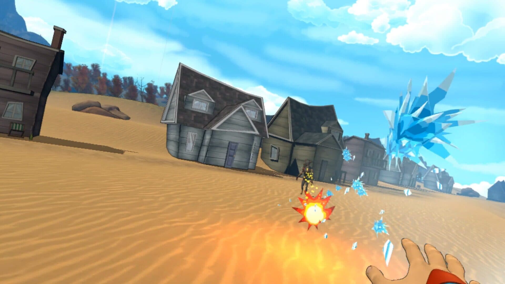 First Impact: Rise of a Hero screenshot 3