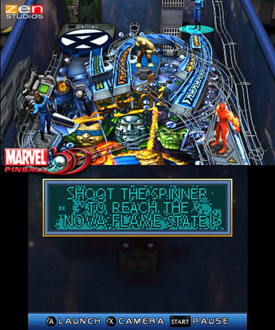 Marvel Pinball 3D screenshot 7