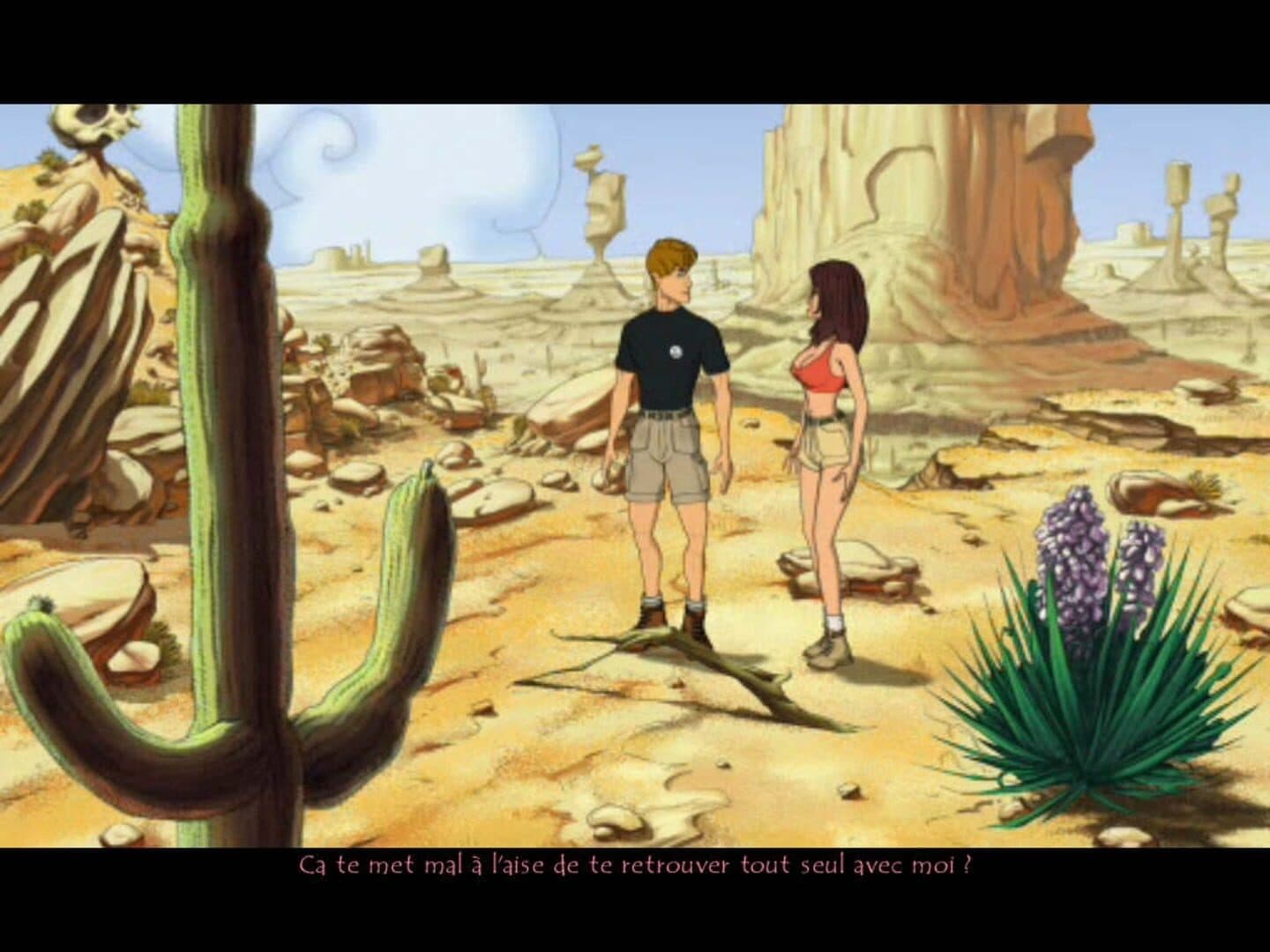 Runaway: A Road Adventure screenshot 1