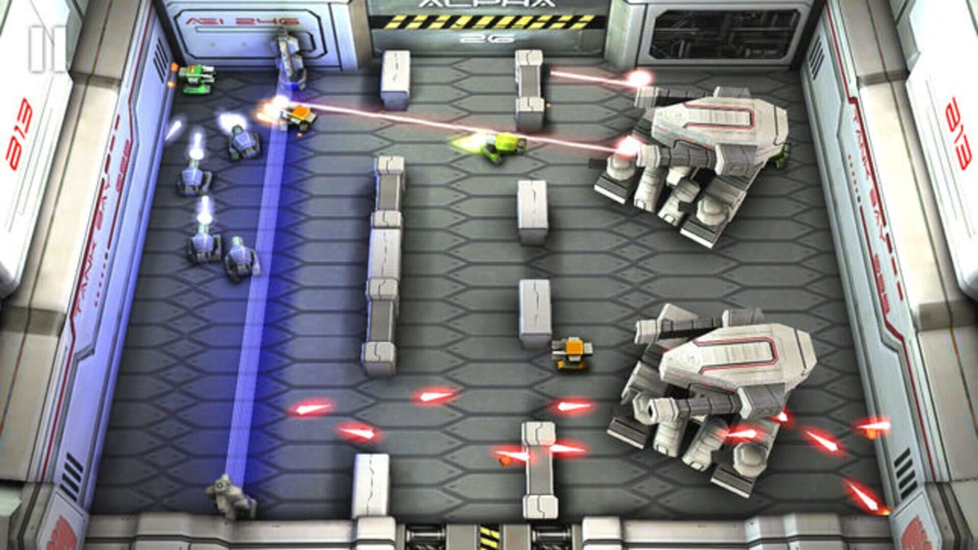 Tank Hero: Laser Wars screenshot 1