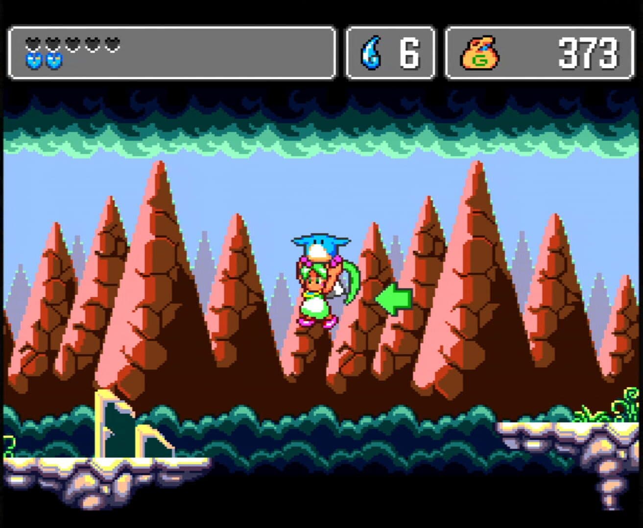 Monster World IV screenshot 7