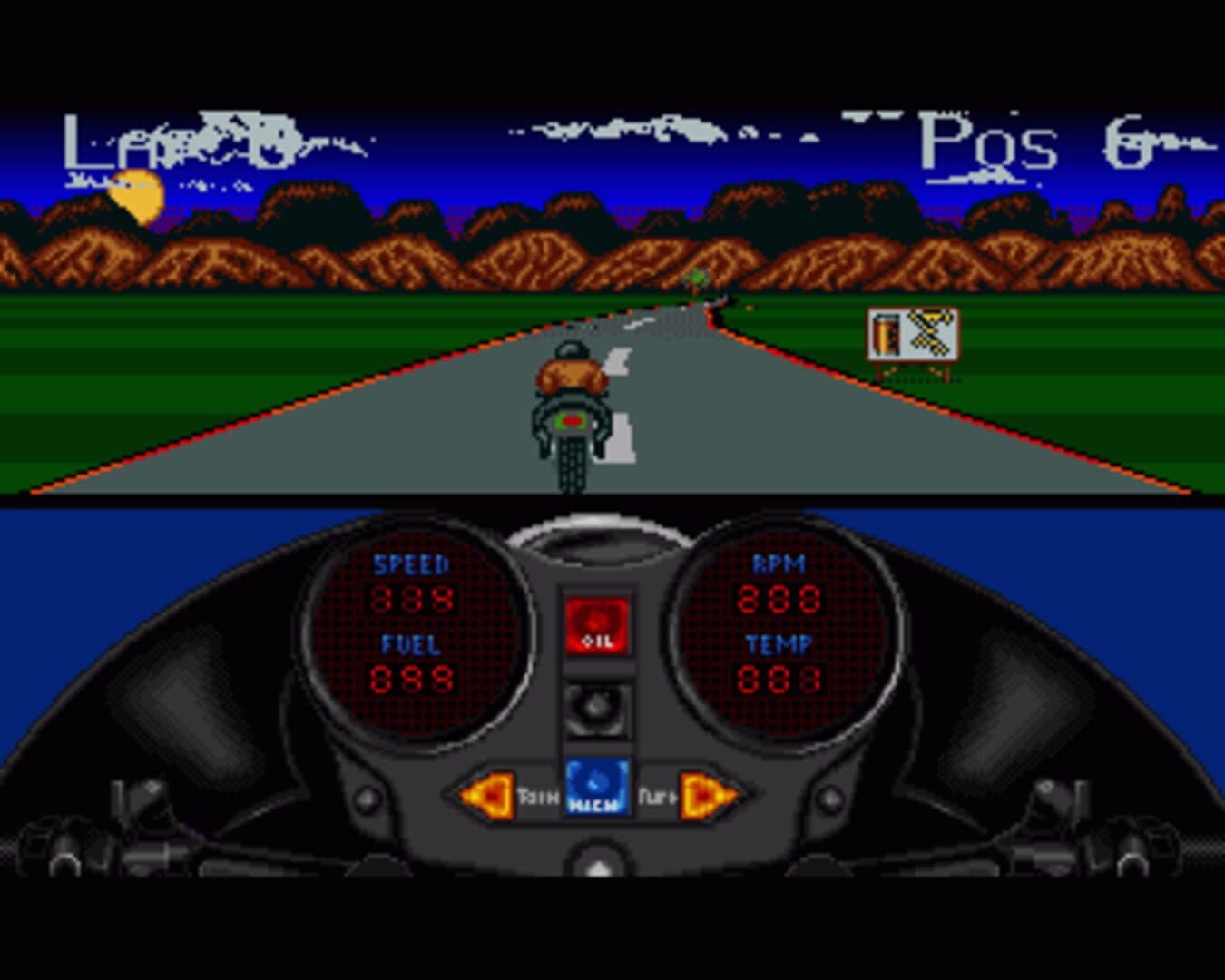 1000cc Turbo screenshot 1