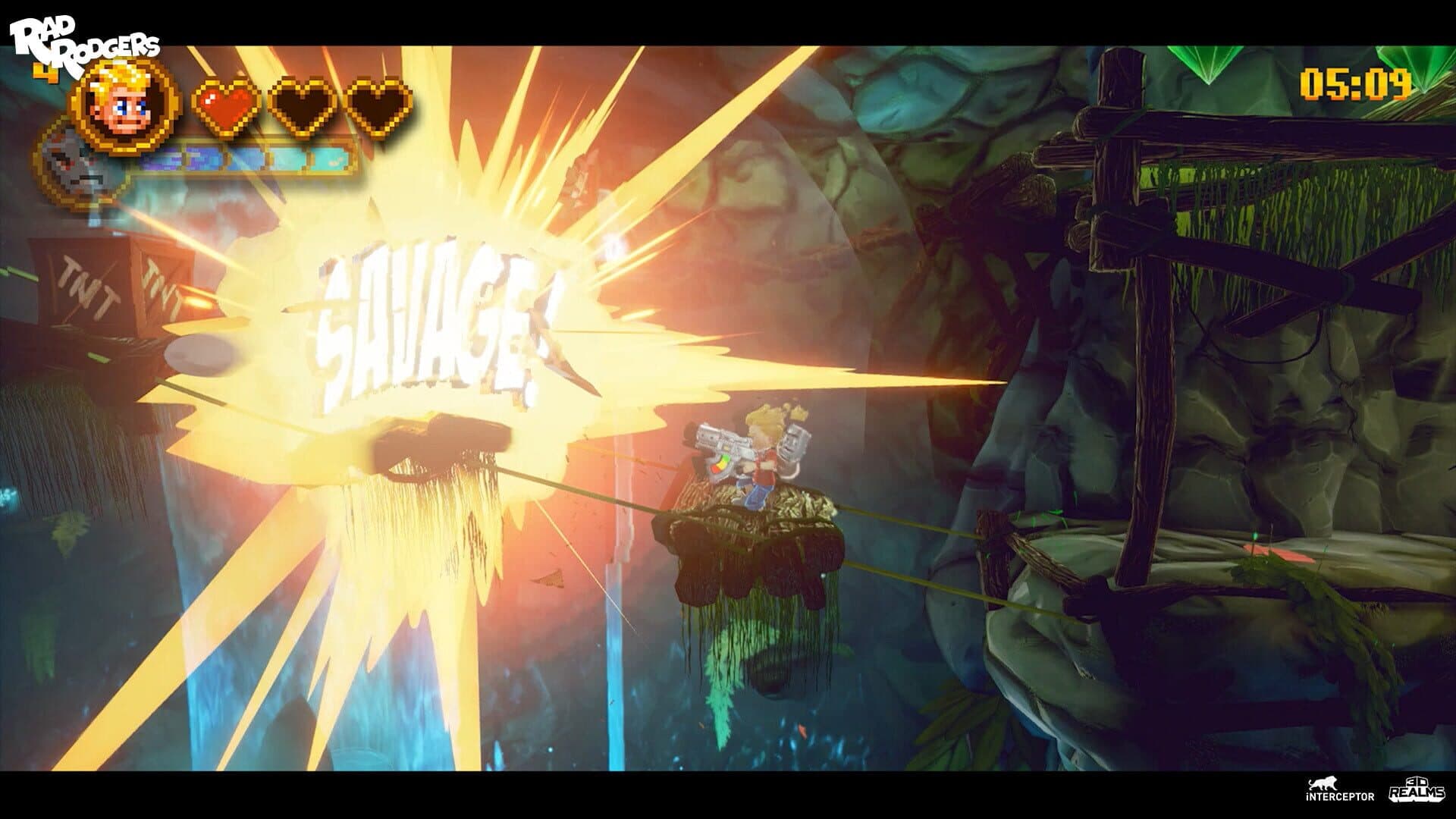 Rad Rodgers: World One screenshot 4