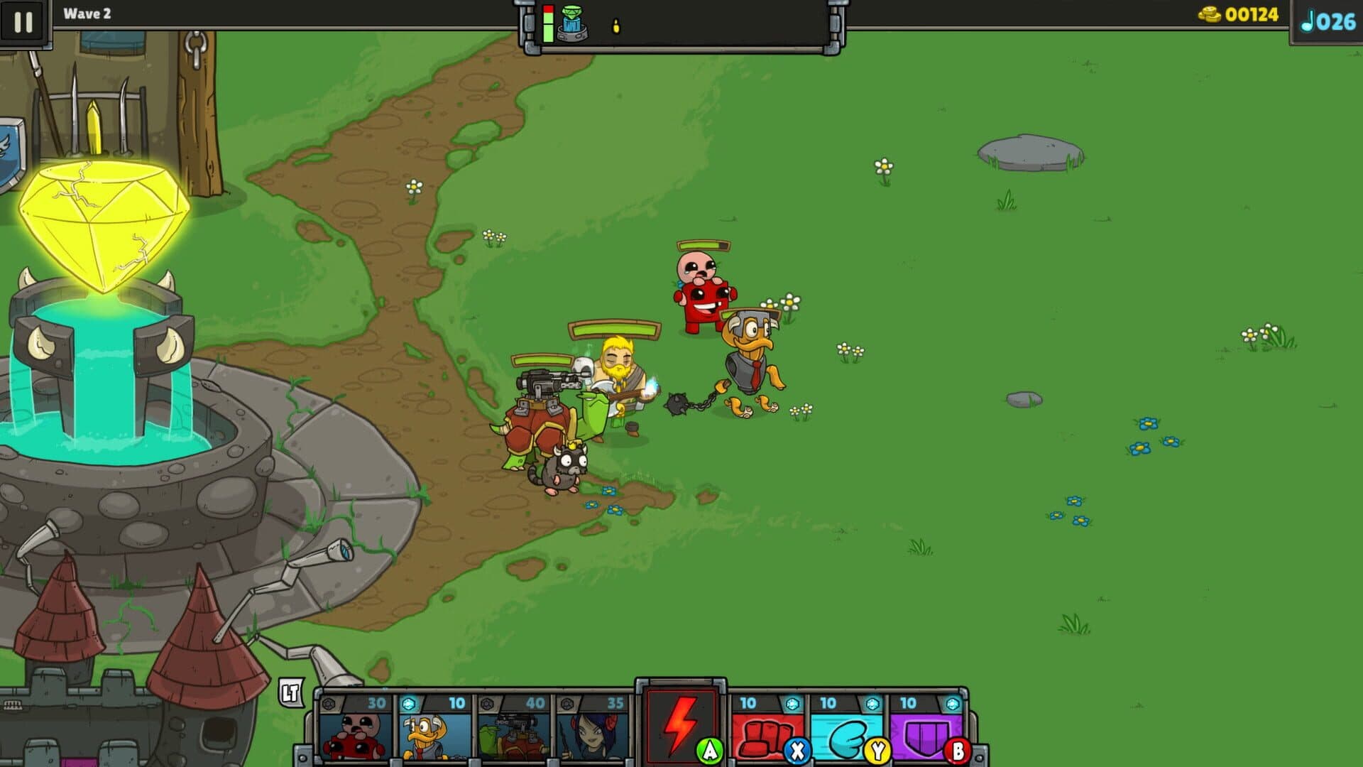 Bardbarian screenshot 3