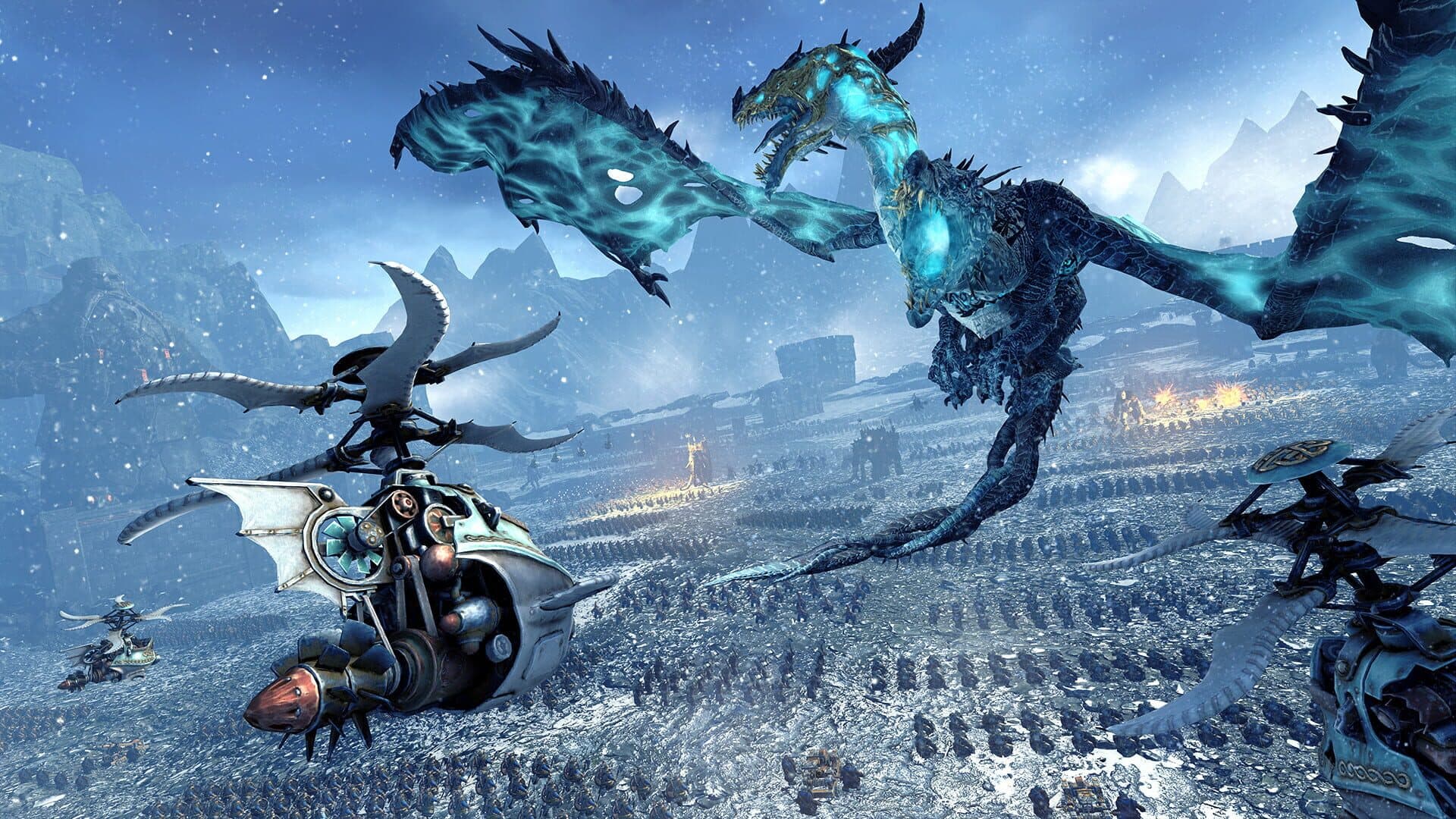 Total War: Warhammer - Norsca screenshot 2