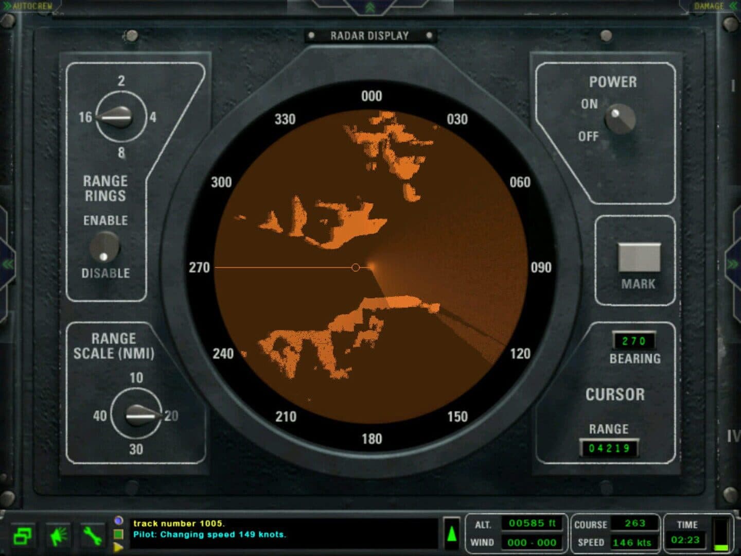 Dangerous Waters screenshot 4
