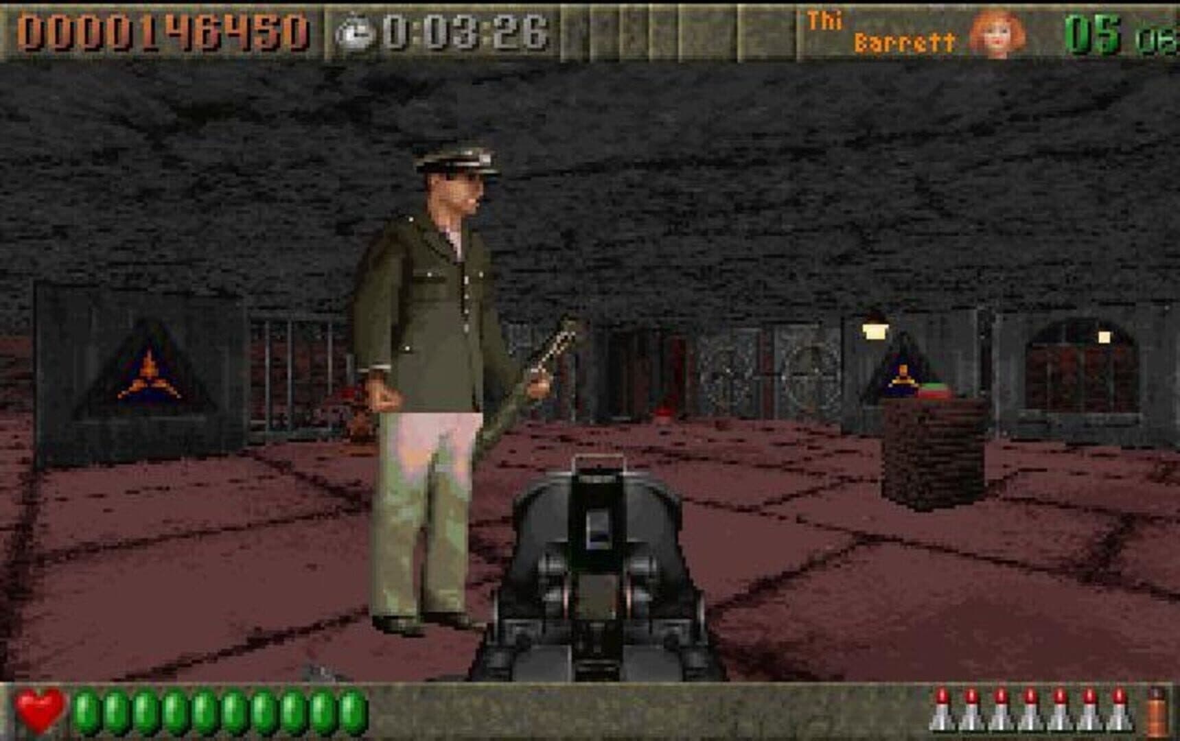 Rise of the Triad: Dark War screenshot 1