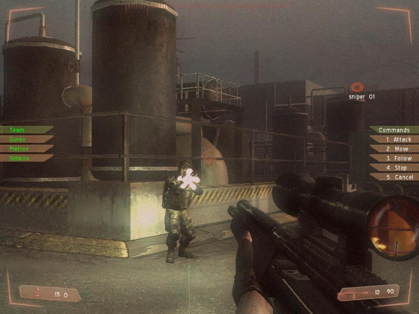 G.B.R : Special Commando Unit screenshot 2