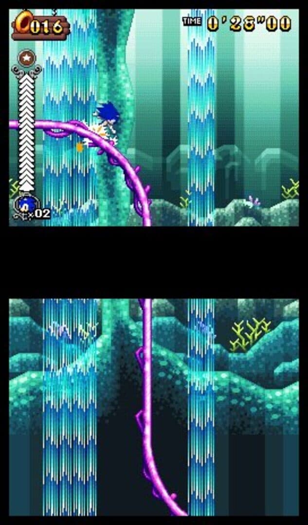 Sonic Rush Adventure screenshot 9