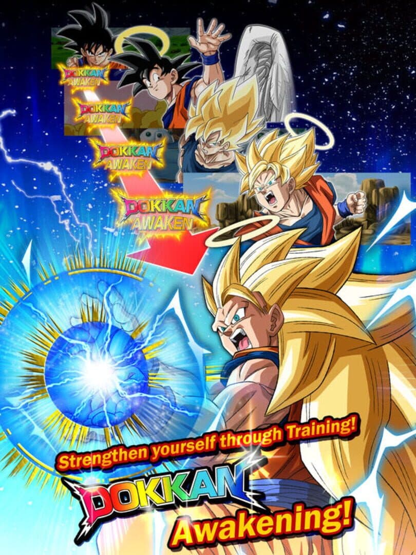 Dragon Ball Z: Dokkan Battle screenshot 8
