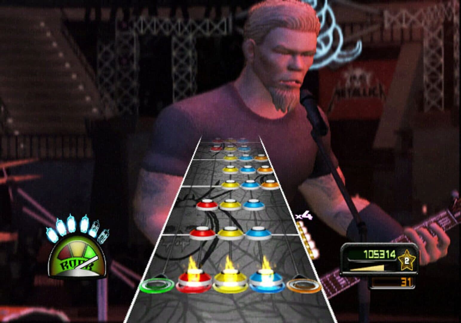 Guitar Hero: Metallica screenshot 11