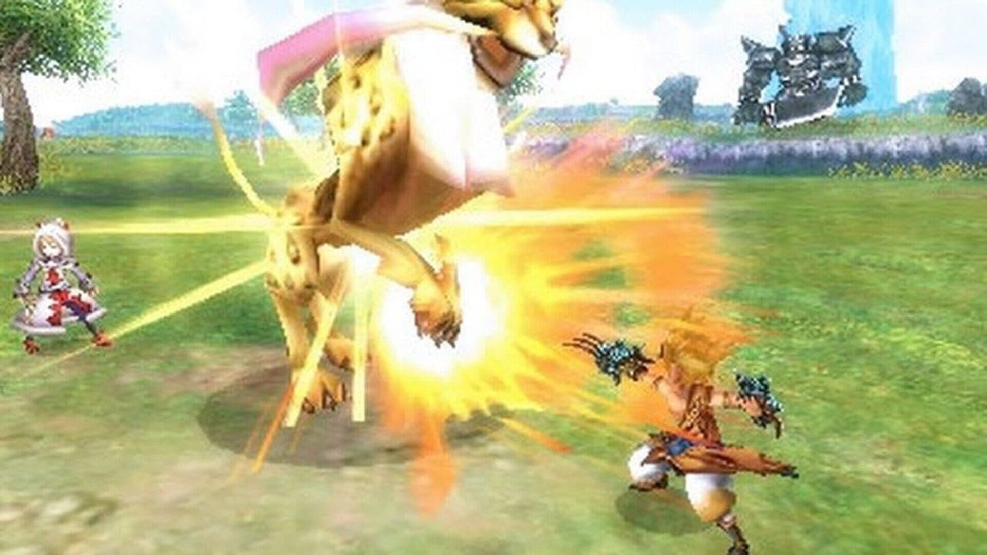 Final Fantasy: Explorers screenshot 2
