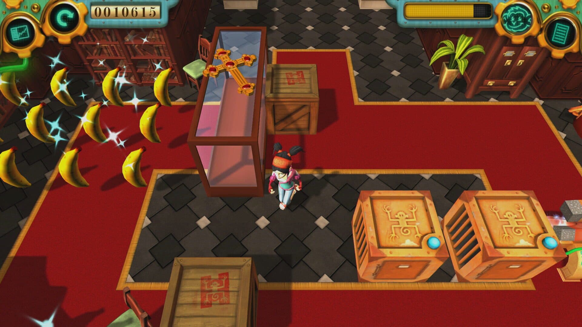 Monkey Tales: The Abbey of Aviath screenshot 2