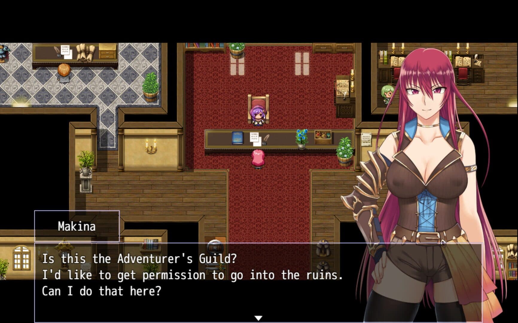 Fallen ~Makina and the City of Ruins~ screenshot 3