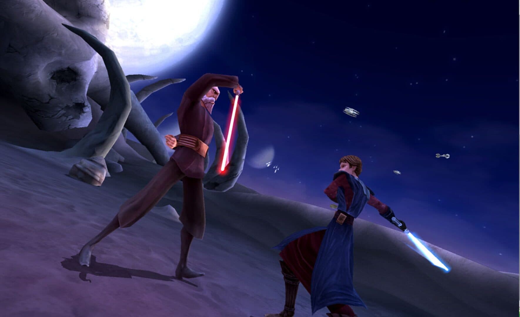 Star Wars: The Clone Wars - Lightsaber Duels screenshot 2